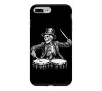 Carcasa para iPhone 7 Plus/8 Plus Drummer Drummer Rock and Roll Drumming Percussion Drums