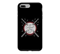 Carcasa para iPhone 7 Plus/8 Plus Drummer Percussionist Drums Or GTFO