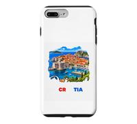Carcasa para iPhone 7 Plus/8 Plus Dubrovnik Croacia Costa Adriática Viajes Vacaciones