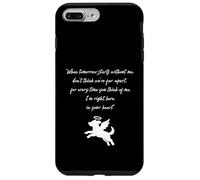 Carcasa para iPhone 7 Plus/8 Plus Duelo de Perro Ideas conmemorativas de Mascotas Pérdida de la Tristeza del Perro