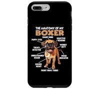 Carcasa para iPhone 7 Plus/8 Plus Dueño del Perro del Boxeador T | Boxeador alemán | Dueño de
