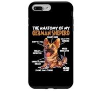 Carcasa para iPhone 7 Plus/8 Plus Dueño del Perro Pastor Alemán T Pastor Alemán An