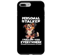 Carcasa para iPhone 7 Plus/8 Plus Dueño del Perro Pastor Australiano T Paseo del Pastor
