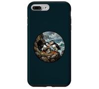 Carcasa para iPhone 7 Plus/8 Plus Dulce frailecillo observador de Aves Primavera Aves Marinas