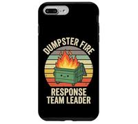 Carcasa para iPhone 7 Plus/8 Plus Dumpster Fire Response Team Leader Respondedor De Emergencia