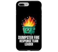Carcasa para iPhone 7 Plus/8 Plus Dumpster Fire Response Team Leader Respondedor De Emergencia