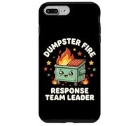 Carcasa para iPhone 7 Plus/8 Plus Dumpster Fire Response Team Leader Respondedor De Emergencia