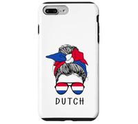 Carcasa para iPhone 7 Plus/8 Plus Dutch Girl Dutch Heritage Netherlands Flag