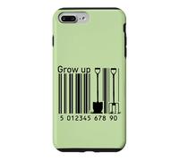 Carcasa para iPhone 7 Plus/8 Plus EAN Code - Pala ecológica para jardinería, Color Negro