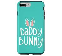 Carcasa para iPhone 7 Plus/8 Plus Easter Family Matching Outfits Pastel Easter Daddy Bunny