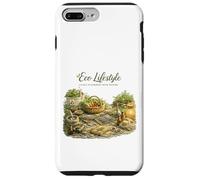 Carcasa para iPhone 7 Plus/8 Plus Eco Lifestyle Viviendo En Armonía