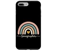 Carcasa para iPhone 7 Plus/8 Plus Ecografía cardíaca Ecografía médica RDCS