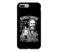 Carcasa para iPhone 7 Plus/8 Plus Ecuaciones de Maxwell Matemáticas Nerd Ciencia Física