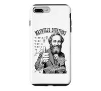 Carcasa para iPhone 7 Plus/8 Plus Ecuaciones de Maxwell Matemáticas Nerd Ciencia Física
