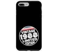 Carcasa para iPhone 7 Plus/8 Plus Edición Especial Limitada Birthday Born in 1988