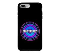 Carcasa para iPhone 7 Plus/8 Plus EDM Dubstep Basshead Drop The Bass Speaker
