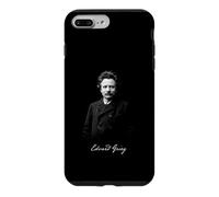 Carcasa para iPhone 7 Plus/8 Plus Edvard Grieg Compositor clásico Retrato Vintage
