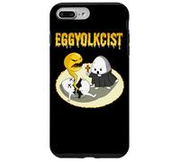 Carcasa para iPhone 7 Plus/8 Plus Eggyolkcist - Huevo con Humor Negro y Parodia de Exorcismo
