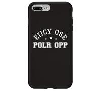 Carcasa para iPhone 7 Plus/8 Plus Eiicy Ose Polr OPP Argot Urbano Significado Oculto Mensaje Película