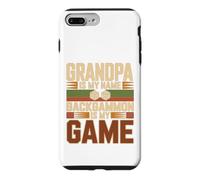 Carcasa para iPhone 7 Plus/8 Plus El Abuelo es mi Nombre Backgammon Design