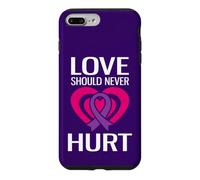 Carcasa para iPhone 7 Plus/8 Plus El Amor Nunca Debe herir el abuso narcisista Violencia doméstica