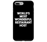 Carcasa para iPhone 7 Plus/8 Plus El anfitrión del Restaurante más Maravilloso del Mundo