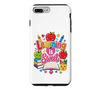 Carcasa para iPhone 7 Plus/8 Plus El Aprendizaje de Maestros de Preescolar es Sweet Apple Pre-K School