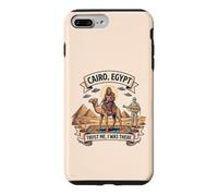 Carcasa para iPhone 7 Plus/8 Plus El Cairo Egipto Bigfoot UFO Conspiración Humor