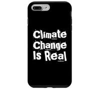 Carcasa para iPhone 7 Plus/8 Plus El Cambio climático es una verdadera Conciencia - Declaración de Eco Warrior