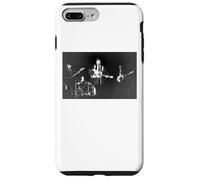 Carcasa para iPhone 7 Plus/8 Plus El Cantante de Country Rock Johnny Cash Live 1987