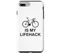 Carcasa para iPhone 7 Plus/8 Plus El Ciclismo es mi Truco Vital