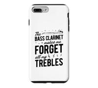 Carcasa para iPhone 7 Plus/8 Plus El Clarinete bajo me Hace Olvidar Todos mis Agudos