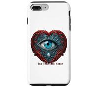 Carcasa para iPhone 7 Plus/8 Plus El corazón revelador de Edgar Allan PoE