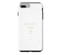 Carcasa para iPhone 7 Plus/8 Plus Él dejó el 99 | Diseño de versículo bíblico de Oveja perdida