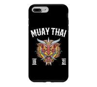 Carcasa para iPhone 7 Plus/8 Plus El Demonio León Y El Muay Thai