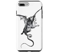 Carcasa para iPhone 7 Plus/8 Plus El Descenso en el Monstruo de Gustave Dore