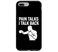 Carcasa para iPhone 7 Plus/8 Plus El Dolor Habla I Talk Back mentalidad de Boxeo