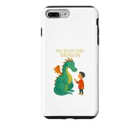 Carcasa para iPhone 7 Plus/8 Plus El dragón renuente Kenneth Grahame Gentle Fantasy Classic