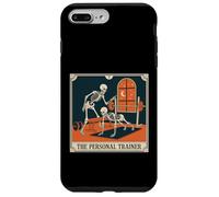 Carcasa para iPhone 7 Plus/8 Plus El Entrenador Personal Esqueleto Tarot Tarjeta Vintage Graphic
