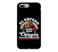 Carcasa para iPhone 7 Plus/8 Plus El Esposo Más Chingón Funny Matching Family Couples Humor