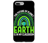 Carcasa para iPhone 7 Plus/8 Plus El Futuro del Planeta Tierra está en mi Aula