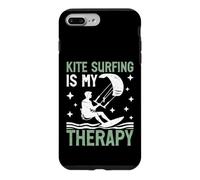Carcasa para iPhone 7 Plus/8 Plus El Kitesurf es mi Terapia Kite Surfing