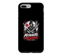 Carcasa para iPhone 7 Plus/8 Plus El Legendario Guerrero samurái Ronin Miyamoto Musashi