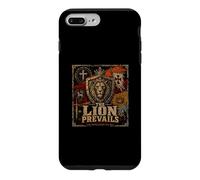 Carcasa para iPhone 7 Plus/8 Plus El león prevalece Apocalipsis 5 5 León Cristiano