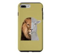Carcasa para iPhone 7 Plus/8 Plus El león y el Cordero
