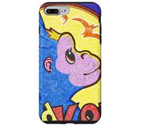 Carcasa para iPhone 7 Plus/8 Plus El Lindo Logo de King Kong Skull Island Kid Team MonsterVerse