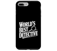 Carcasa para iPhone 7 Plus/8 Plus El Mejor Detective del Mundo para los Amantes de la resolución de crímenes