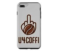 Carcasa para iPhone 7 Plus/8 Plus El Mejor Entusiasta del café con Leche, Espresso, Americano,