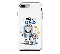 Carcasa para iPhone 7 Plus/8 Plus El Mejor papá Que Siempre aparece para mí Puede diseñar