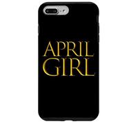 Carcasa para iPhone 7 Plus/8 Plus El Mes de cumpleaños de la niña de Abril celebra a Las Reinas Nacidas en Abril